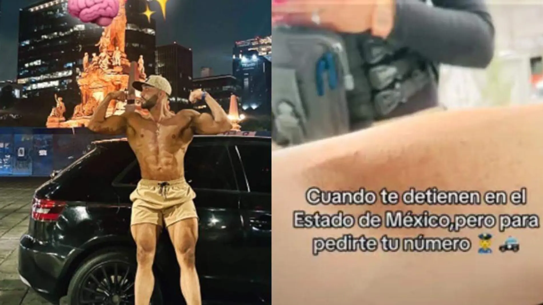 Policía detiene a hombre por 'ser muy guapo'